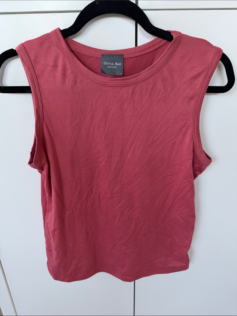 Buttery soft wide sleeved tank